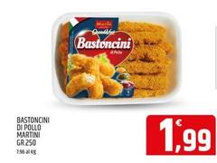 Martini - Bastoncini Di Pollo