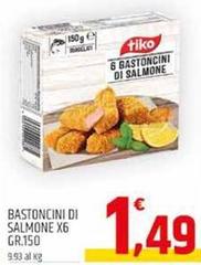 Tiko - Bastoncini Di Salmone