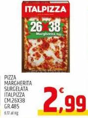Italpizza - Pizza Margherita Surgelata