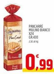 Mulino Bianco - Pancarrè