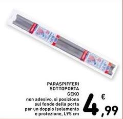 Geko - Paraspifferi Sottoporta