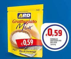 Ard - Formaggio Grattugiato Mix