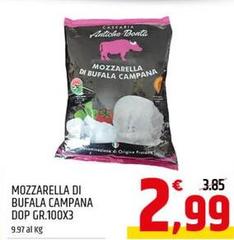 Caseificio Montegrappa - Mozzarella Di Bufala Campana DOP