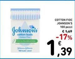 Johnson's - Cotton Fioc