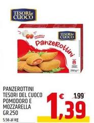 Tesori Del Cuoco - Panzerottini Pomodoro E Mozzarella