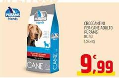 Purams - Croccantini Per Cane Adulto 