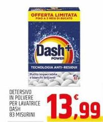 Dash - Detersivo In Polvere Per Lavatrice