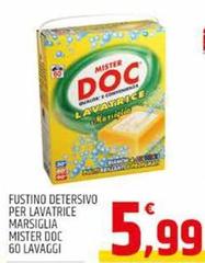 Mister Doc - Fustino Detersivo Per Lavatrice Marsiglia 