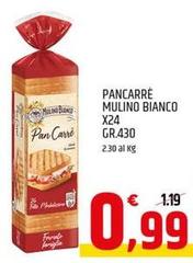 Mulino Bianco - Pancarrè