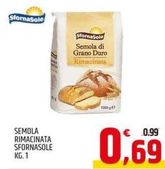 Sfornasole - Semola Rimacinata