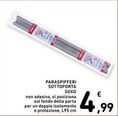 Geko - Paraspifferi Sottoporta