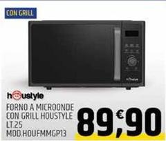 Houstyle - Forno A Microonde Con Grill Mod.HOUFMMGP13