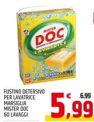 Mister Doc - Fustino Detersivo Per Lavatrice Marsiglia