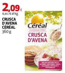 Cereal bio - Crusca D'Avena