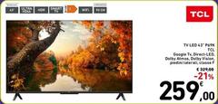 TCL - Tv Led 43