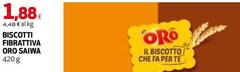 Oro saiwa - Biscotti Fibrattiva