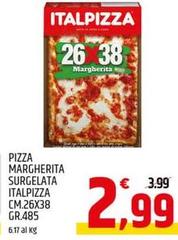 Italpizza - Pizza Margherita Surgelata