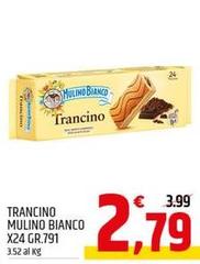 Mulino Bianco - Trancino