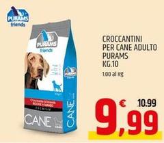 Purams - Croccantini Per Cane Adulto