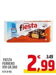 Ferrero - Fiesta