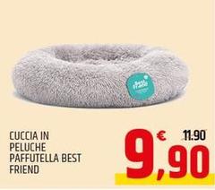 Best Friend - Cuccia In Peluche Paffutella