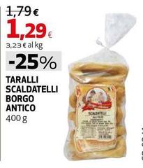 Borgo antico - Taralli Scaldatelli Borgo Antico