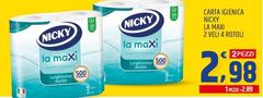 Nicky - Carta Igienica La Maxi