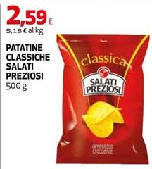 Dolci Preziosi - Patatine Classiche Salati