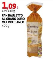 Mulino Bianco - Pan Bauletto Al Grano Duro