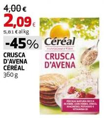 Cereal bio - Crusca D'Avena
