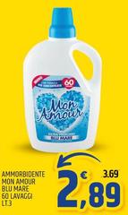 Mon Amour - Ammorbidente Blu Mare