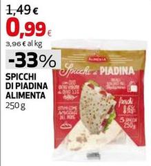 Ar alimentari - Spicchi Di Piadina