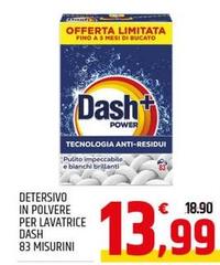 Dash - Detersivo In Polvere Per Lavatrice