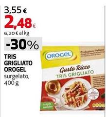 Orogel - Tris Grigliato