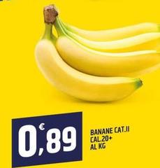Banane Cat.II Cal.20+