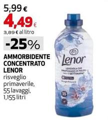 Lenor - Ammorbidente Concentrato