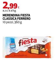 Ferrero - Merendina Classica