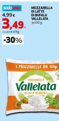 Vallelata - Mozzarella Di Latte Di Bufala