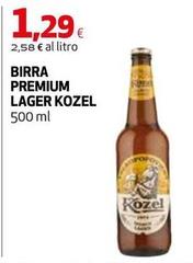 Kozel - Birra Premium Lager