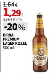 Kozel - Birra Premium Lager