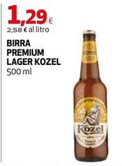 Kozel - Birra Premium Lager