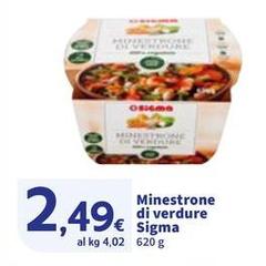Sigma - Minestrone Di Verdure