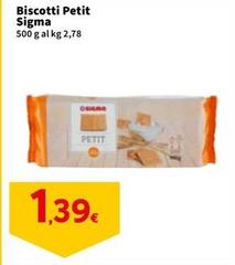 Sigma - Biscotti Petit