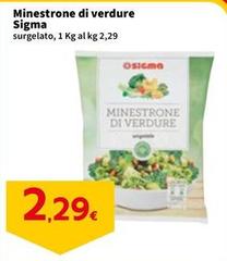 Sigma - Minestrone Di Verdure