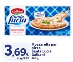 Galbani - Mozzarella Per Pizza Santa Lucia