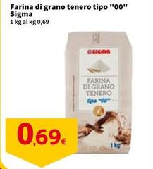 Sigma - Farina Di Grano Tenero Tipo