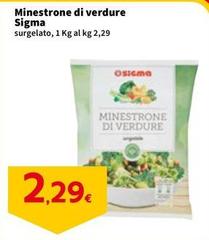 Sigma - Minestrone Di Verdure