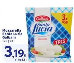 Galbani - Mozzarella Santa Lucia