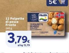 Frosta - 12 Polpette Di Pesce