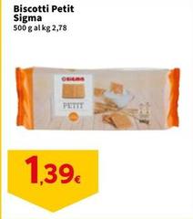 Sigma - Biscotti Petit